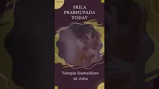 Temple Demolition at Juhu