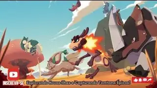 Temtem: Explorando Novas Ilhas e Capturando Temtems &Eacute;picos! #90