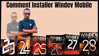 Comment Installer WinDev Mobile 23,24,25,26,27 et 28