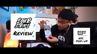 Maxx Chewning Ever Forward Pop-Up & Sour Strips Recap and Review!