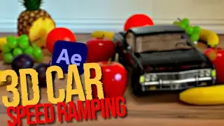 Fake Car SPEED RAMP Edit&hellip; IN MY KITCHEN 🤯 - After Effects Tutorial