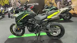 Benelli TRK  702 X (2025) Walkaround - Moto-Expo 2025 Sofia