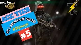 ACE TIER  | KILL MONTAGE | #5TH VIDEO | BIPINEYYY 🇳🇵