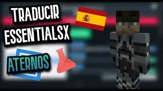Traducir EssentialsX para tu Servidor de ATERNOS | MINECRAFT