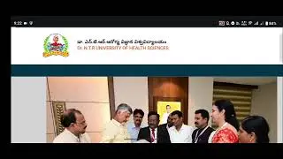 BSC NURSING 2025 || MQ phase 3 Seat allotment released | Dr NTR University 