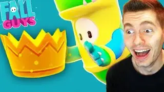 O CAMPEÃO do FALL GUYS!!! (PRIMEIRA VITÓRIA) - Fall Guys