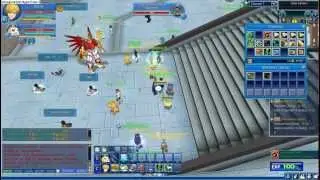 como colocar digiclon no digimon