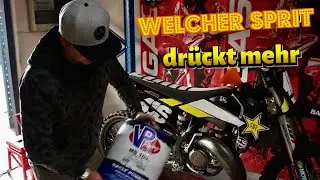 Welcher Sprit ist der BESTE 🔥 auf dem Leistungsprüfstand Aral Ultimate , 95 Oktan , FIM , VP Racing