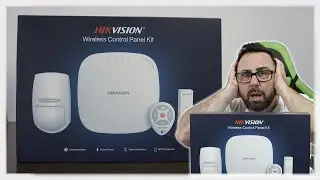 Kit de Alarma inalámbrica Hikvision - DS PWA32 KS