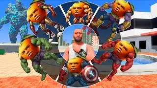 Playing As A Every CARTOON in INDIAN BIKE DRIVING 3D