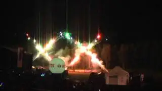 Pokaz fajerwerków Czechowice-Dziedzice 2014