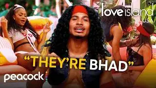 Sincere Can’t Get Enough of the Casa Amor Girls | Love Island USA on Peacock