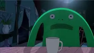 Mr Frog and his dad but its a midwest emo intro