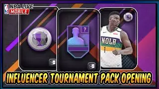 99 OVR INLUENCER & TEAMMATE SELECT PACK NBA Live Mobile 20 S4 ОТКРЫТИЕ ТУРНИРА ПАКЕТА