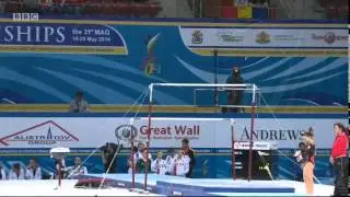 Uneven Bars Final 2014 Euros