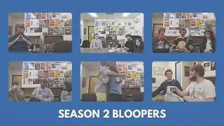 History Club Podcast Episode #24: Season 2 Bloopers