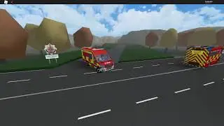 Ashton Technical Response Unit Turnout - GMFRS Roblox