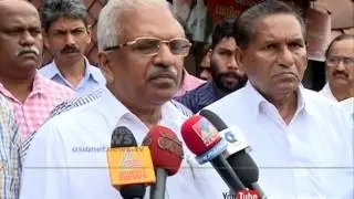 Attack against CPM office Kannur Mayyil