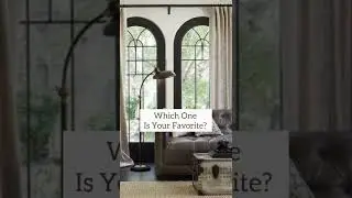5 Stunning Large Arched Windows For Inspiration #shorts #interiordesign #windows #windowdesign