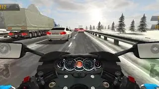 Traffic Rider Moto Race With Ice Road 😳🔥@Amit.s919 