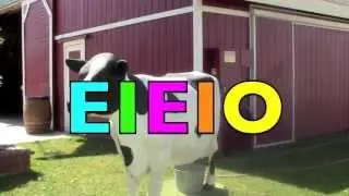 OLD MacDonald EIEIO Song - Real Farm Animals & Sounds - Nursery Rhyme