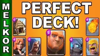Clash Royale PERFECT GIANT DECK And Giant Chest Grand Opening With Melkor6925