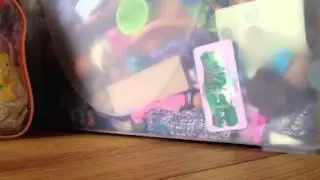 Распаковка 3D очков для Samsung Smart TV