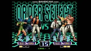 KOF 2002 Magic Plus ll - Arcade Random Team #26 2/2