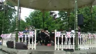 Backworth Colliery Band play Ticket to Ride at Hexham