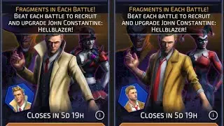 JOHN CONSTANTINE LEGENDARY BATTLE! LANGSUNG TAMATIN PAKE GAME SHARK - DC Legends Fight Super Heroes