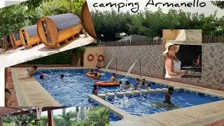 Camping con bungalows en Benidorm. Camping Armanello