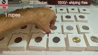 Republic India AUNC, UNC, BUNC, coins for Hobby collection & safe investment #oldcoin