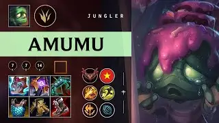 Amumu Jungle vs Jayce - VN Grandmaster Patch 26.02