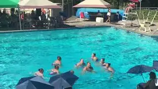 FEC Synchronized Swim Team Combo Routine