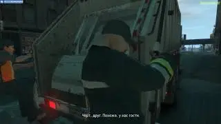 Прохождение GTA 4 на 100% - Миссия 53: Ловля мусора (Taking In the Trash)