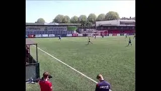 GCSE PE coursework defending clip