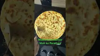 Weekend breakfast #molikeparathay #moli #parathay #recipevideo #food #redish