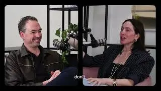 #21 Laura and Christian on Shame and Regret, Manifesting, Customer Obsession, AI, And The SLOW BLINK