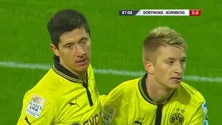 Lewandowski & Reus Were Unstoppable