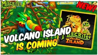 MISCRITS: VOLCANO ISLAND IS COMING!! (Miscrits Reborn #22)