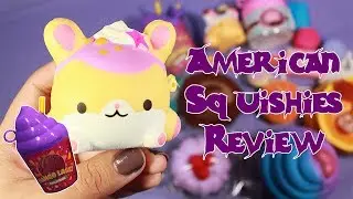 American Squishies Review - Michael's Squishies, Soft n Slow, Smooshy Mushy