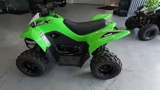 New 2022 Kawasaki KFX 50 ATV For Sale In Holcombe, WI