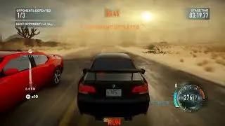 Sandstorm Pursuit | Jack&rsquo;s BMW M3 GTS Through Death Valley &ndash; NFS The Run EP.6