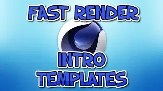 Top 10 Cinema 4D Fast Render Intro Templates