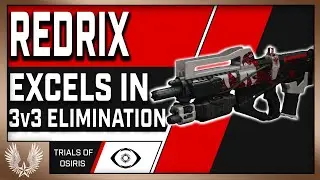 Redrix's Broadsword might be one of the best weapons to use in Trials Of Osiris