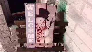 #Christmas Front Porch 2019| Open Invite
