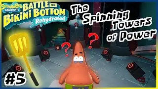 Mermalair - The Spinning Towers of Power | Spatula #5 | SpongeBob BfBB - Rehydrated