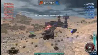 Desert Tank Off Short #gaming #tankoff #tank #clips #fyp