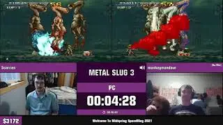 MSSF2021 - Metal Slug 3 (Easy Race) by Scarrien, monkeymandave1