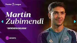 MARTÍN ZUBIMENDI: “VENGO A LA MEJOR LIGA DEL MUNDO” | ENTREVISTA | PREMIER LEAGUE